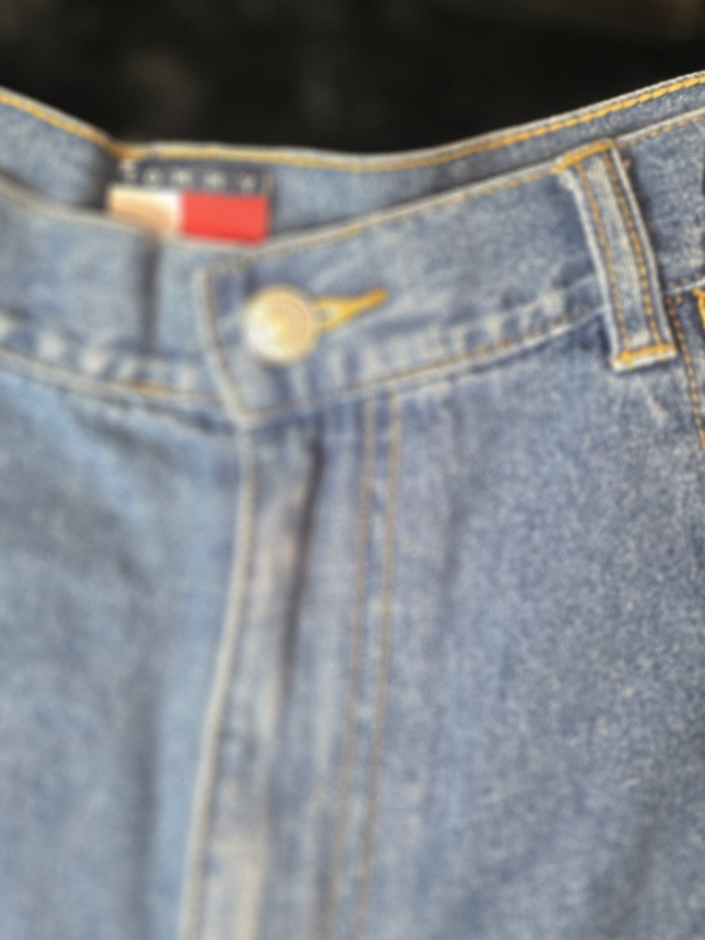 Tommy Hilfiger Women’s Light Blue Denim Shorts